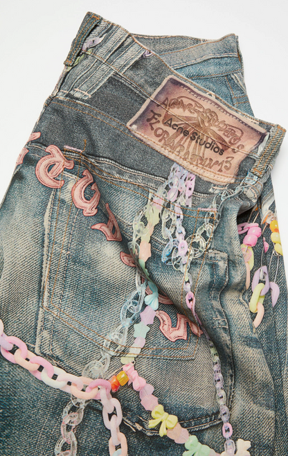 Acne Studios 1981F Baggy Fit Jeans