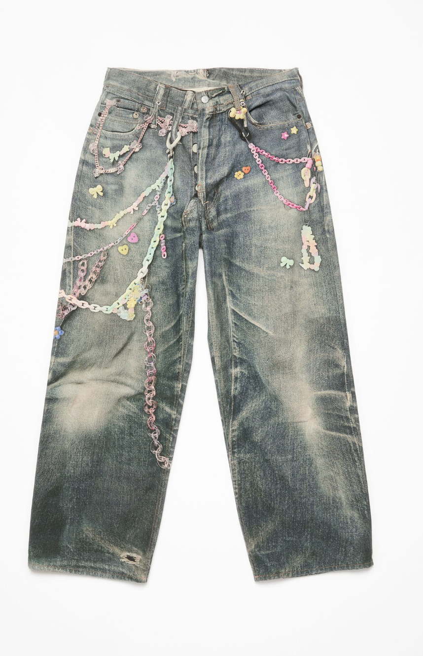 Acne Studios 1981F Baggy Fit Jeans