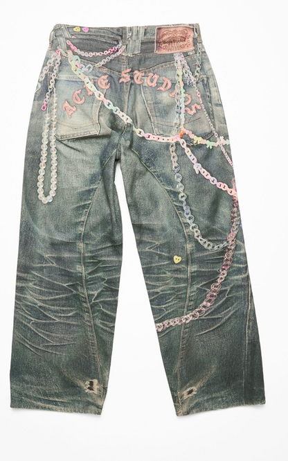 Acne Studios 1981F Baggy Fit Jeans
