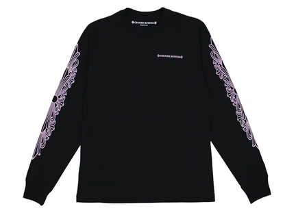 Chrome Hearts Matty Boy Shoulder Logo L/S T Shirt