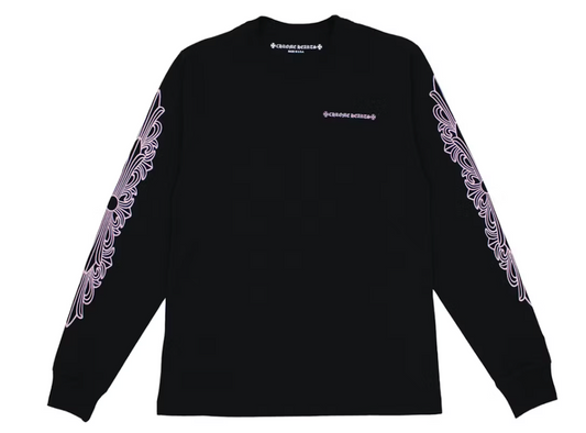 Chrome Hearts Matty Boy Shoulder Logo L/S T Shirt