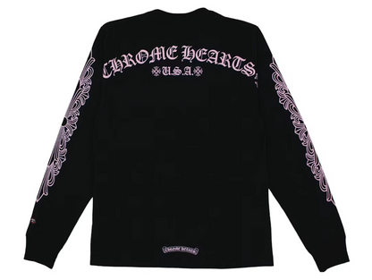 Chrome Hearts Matty Boy Shoulder Logo L/S T Shirt