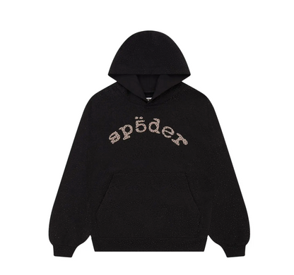 Sp5der VVS Hoodie - front view - District 97 Clothing streetwear