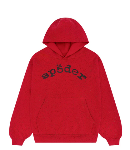 Sp5der VVS Hoodie - back view - District 97 Clothing streetwear