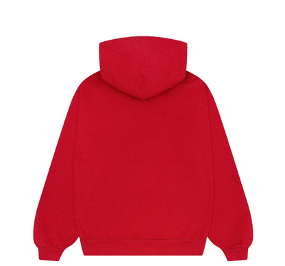 Sp5der VVS Hoodie - detail close-up - District 97 Clothing streetwear