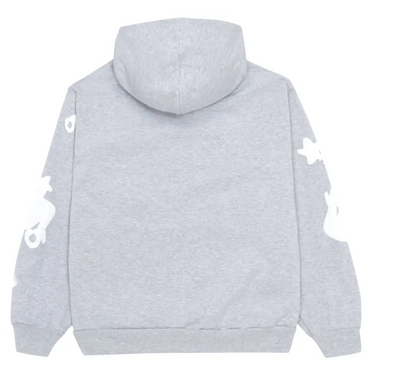 Sp5der Beluga Hoodie 'Grey'