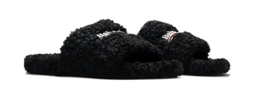Balenciaga Furry Slides
