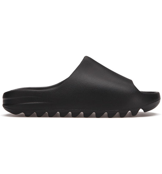 adidas Yeezy Slides in Black - available at District 97 Clothing