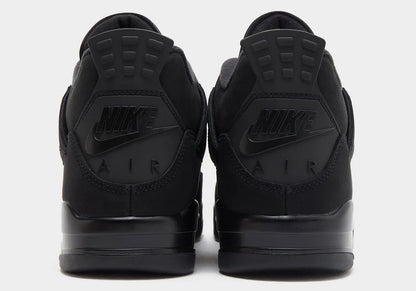 Air Jordan 4 Retro Black Cat 2025 all-black colorway - District 97 Clothing
