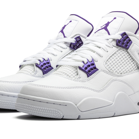 Air Jordan 4 Retro 'Purple Metallic'