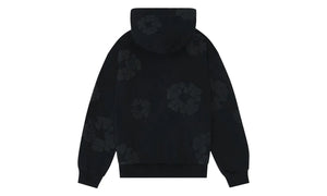 Denim Tears Mono Wreath Hoodie 'Black'