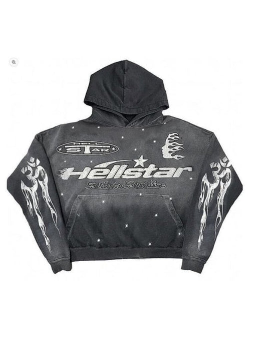 Hellstar Path To Paradise Hoodie 'Black'