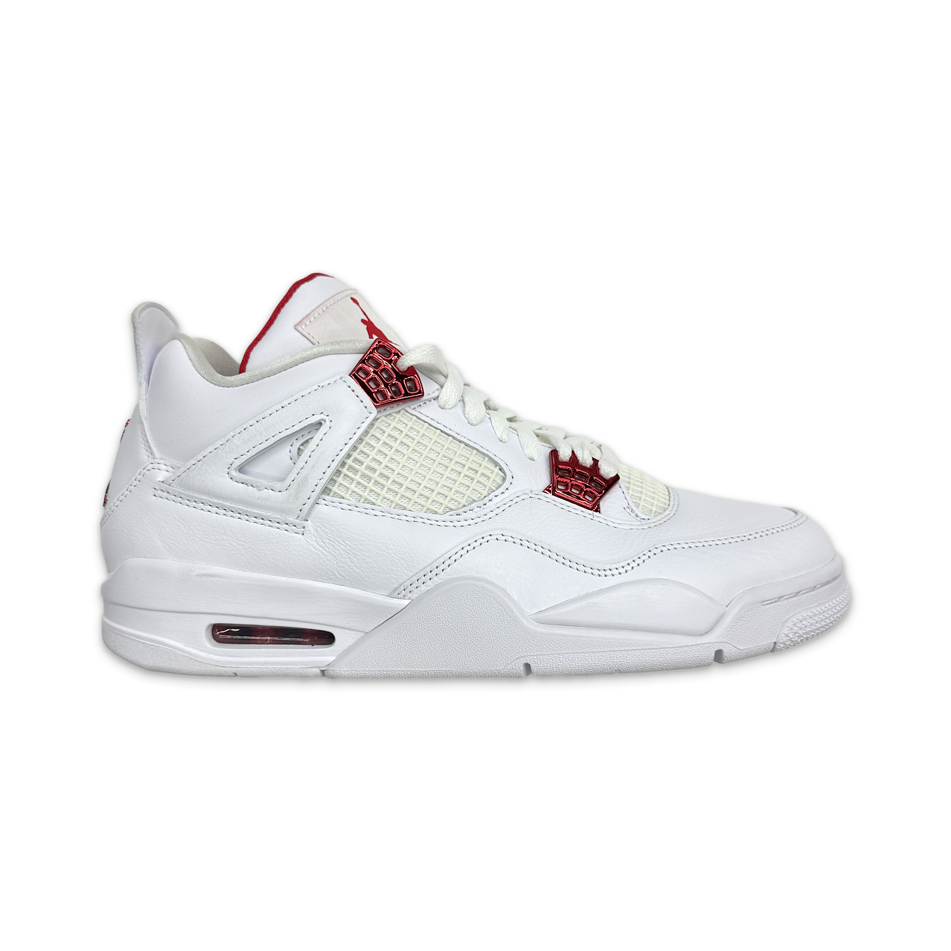 Air Jordan 4 Retro 'Red Metallic' - back view - District 97 Clothing streetwear