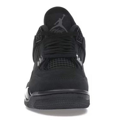 Air Jordan 4 Retro Black Cat 2025 all-black colorway - District 97 Clothing